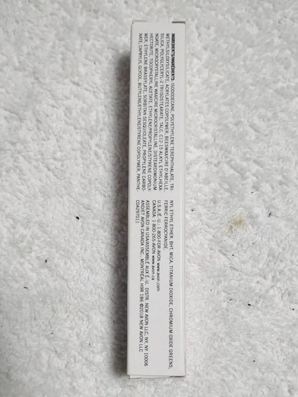 Avon Glimmer Shadow Liquid Eyeshadow Jade NEW With the Box Fast Shipping